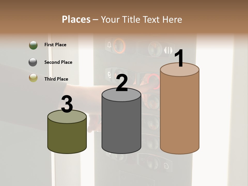 Eight Floor Class PowerPoint Template