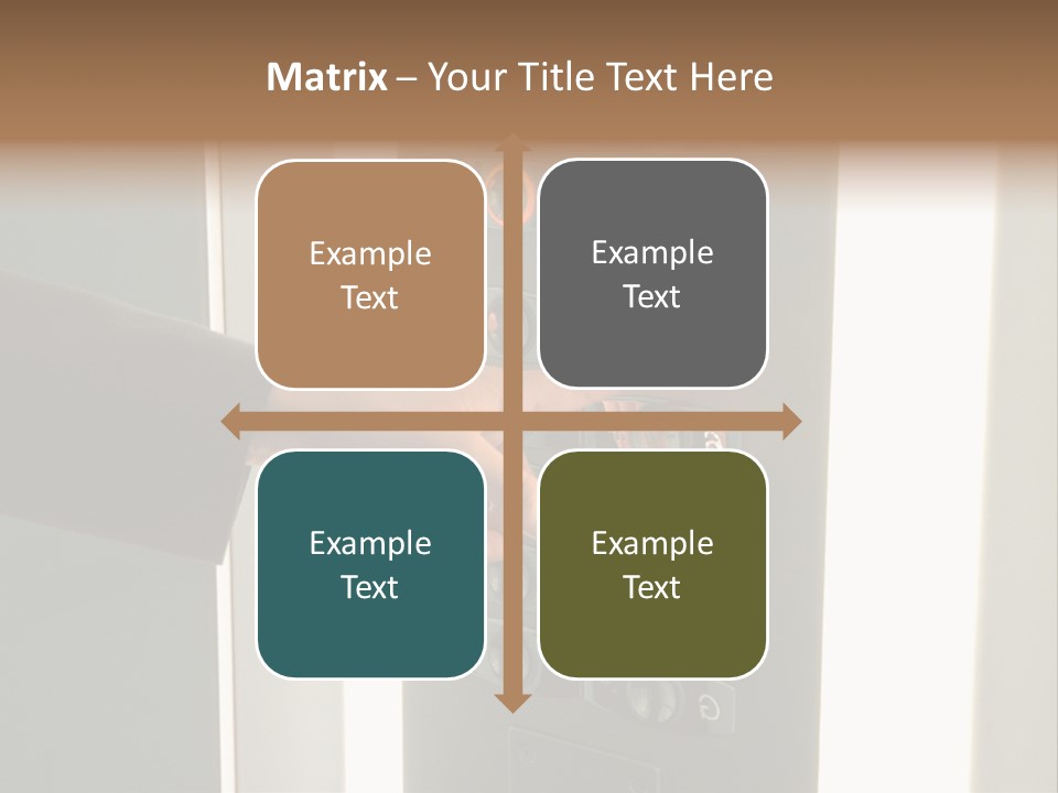 Eight Floor Class PowerPoint Template