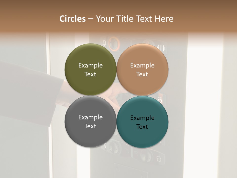 Eight Floor Class PowerPoint Template