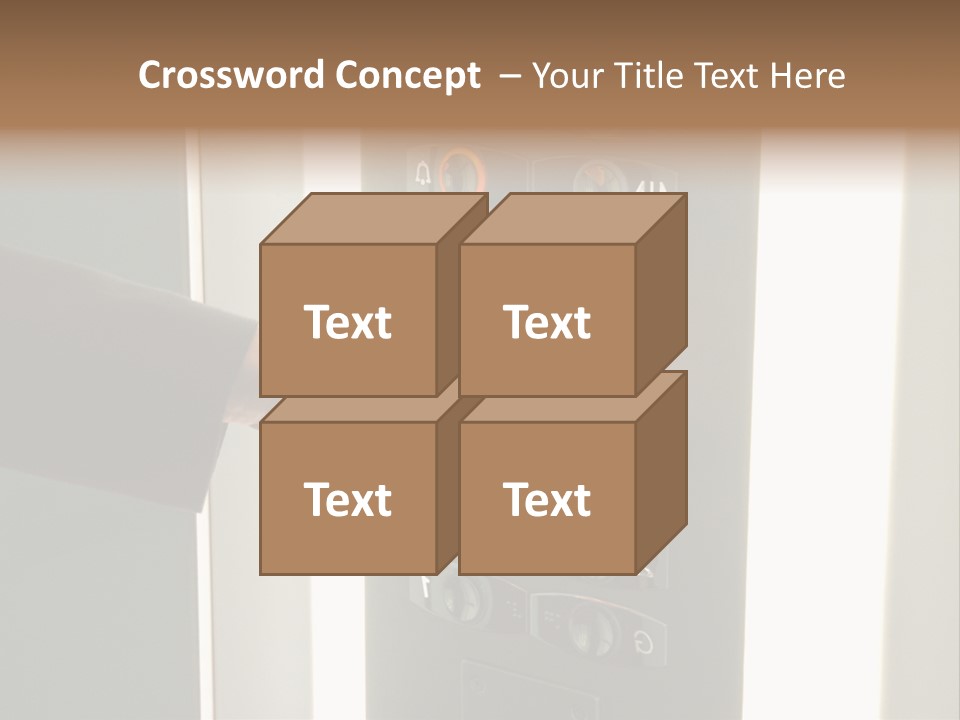 Eight Floor Class PowerPoint Template