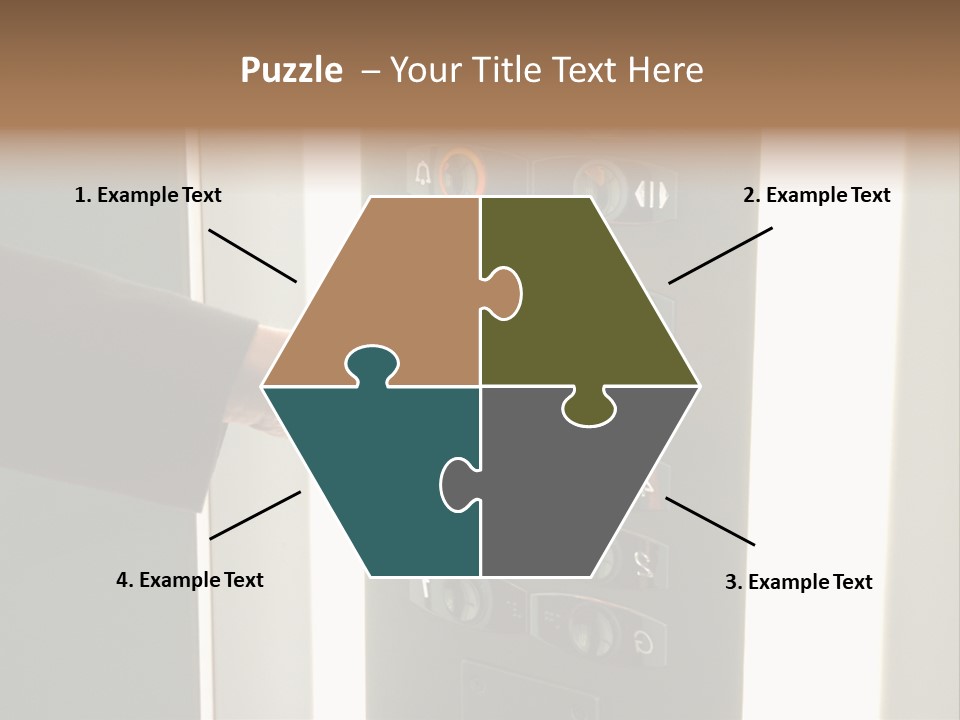 Eight Floor Class PowerPoint Template
