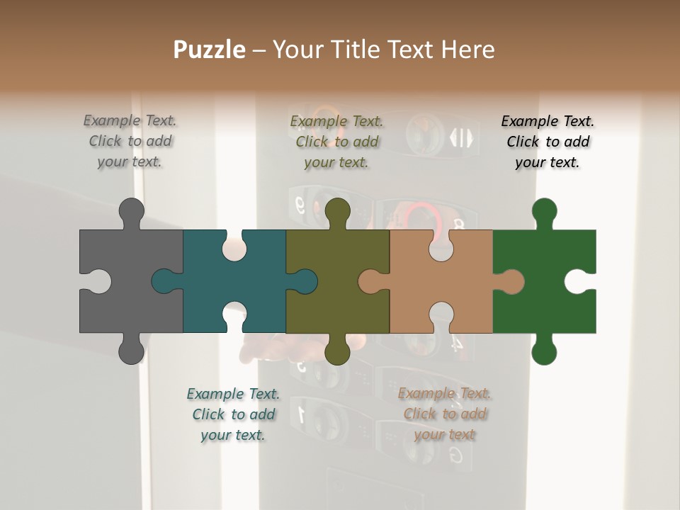 Eight Floor Class PowerPoint Template