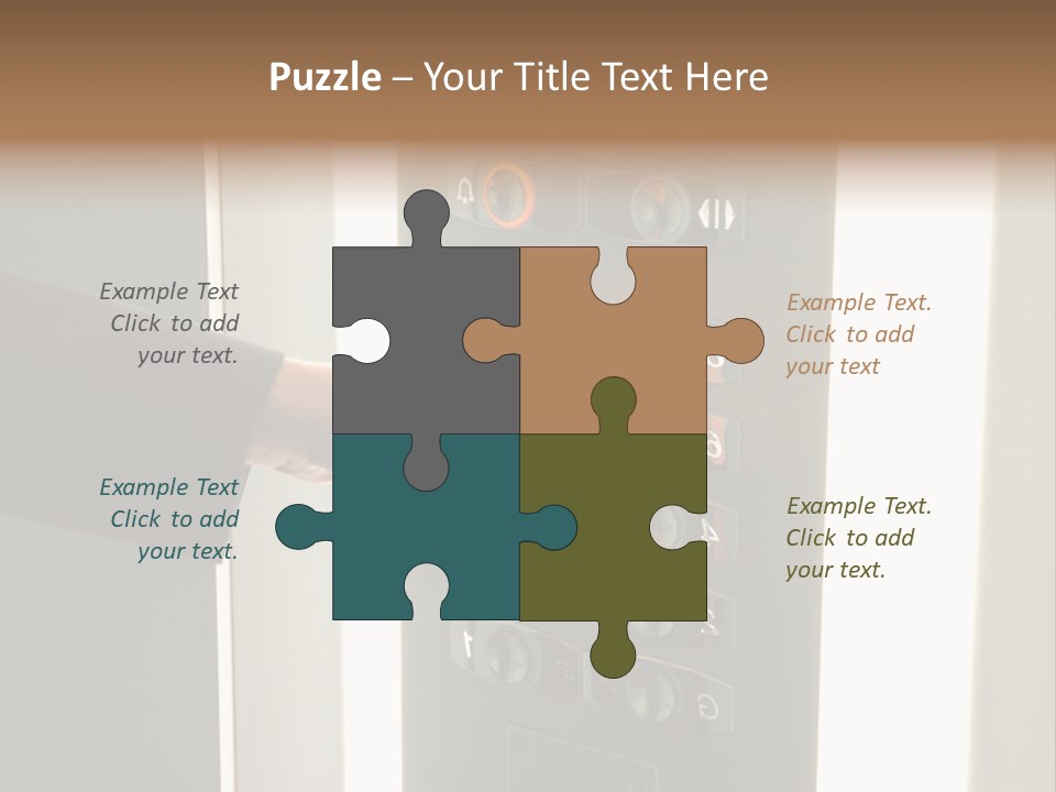 Eight Floor Class PowerPoint Template