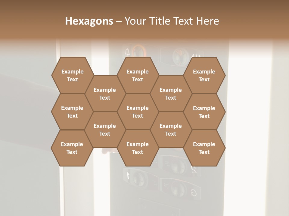 Eight Floor Class PowerPoint Template