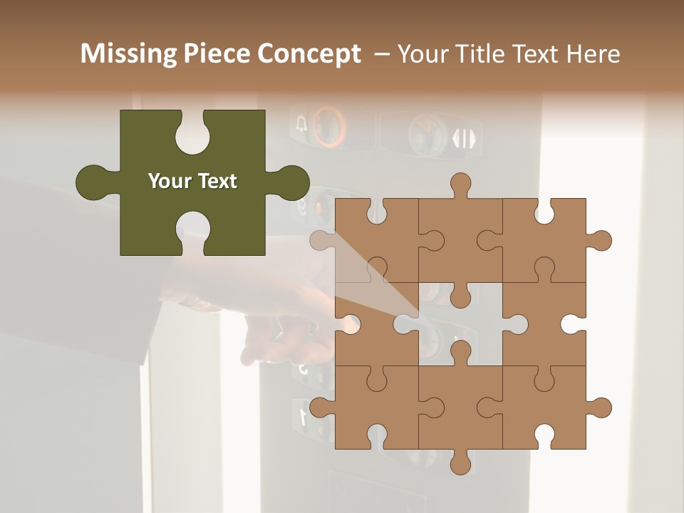 Eight Floor Class PowerPoint Template