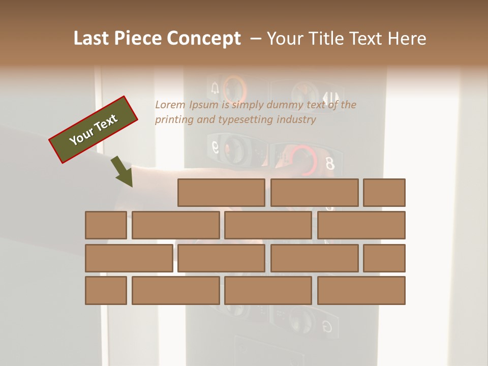 Eight Floor Class PowerPoint Template