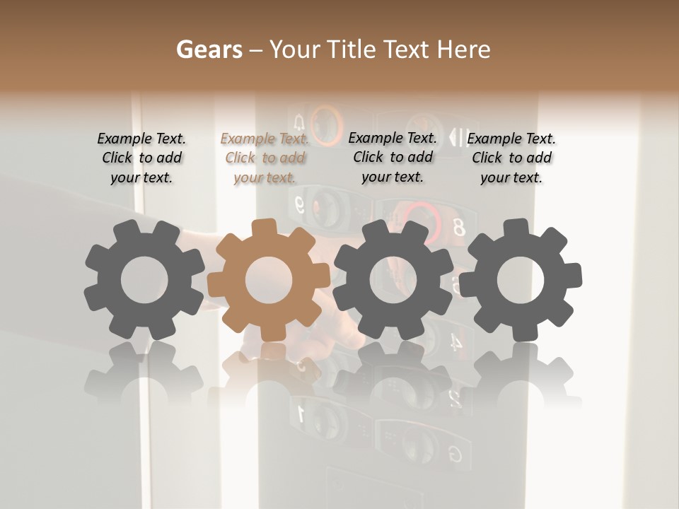 Eight Floor Class PowerPoint Template