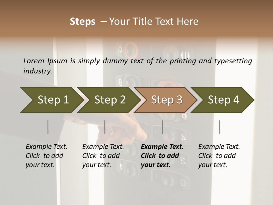 Eight Floor Class PowerPoint Template