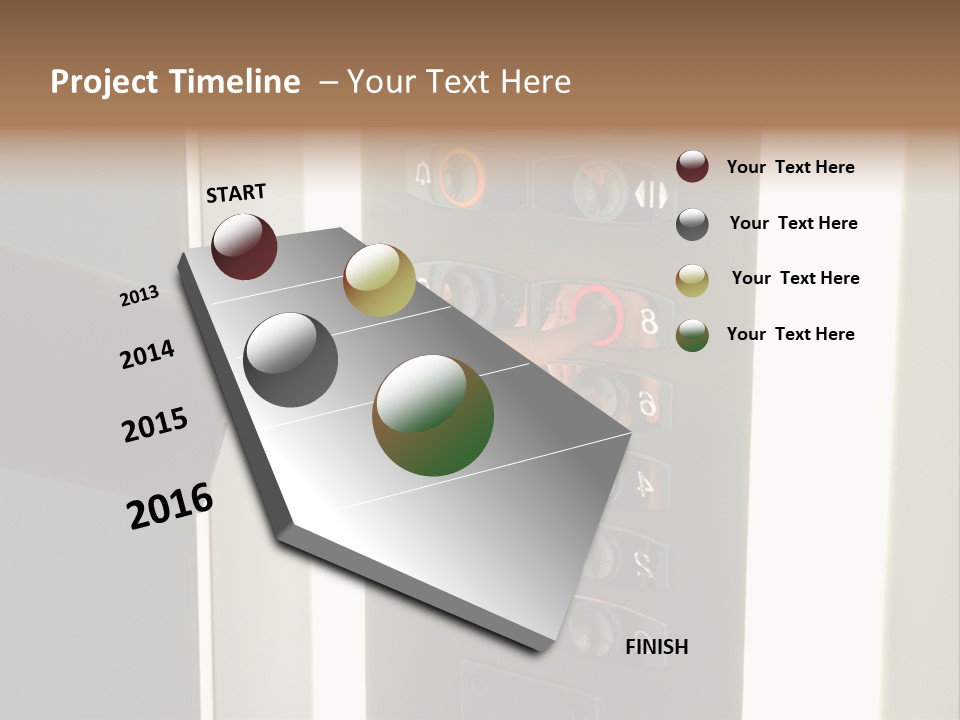Eight Floor Class PowerPoint Template