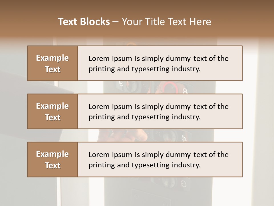 Eight Floor Class PowerPoint Template