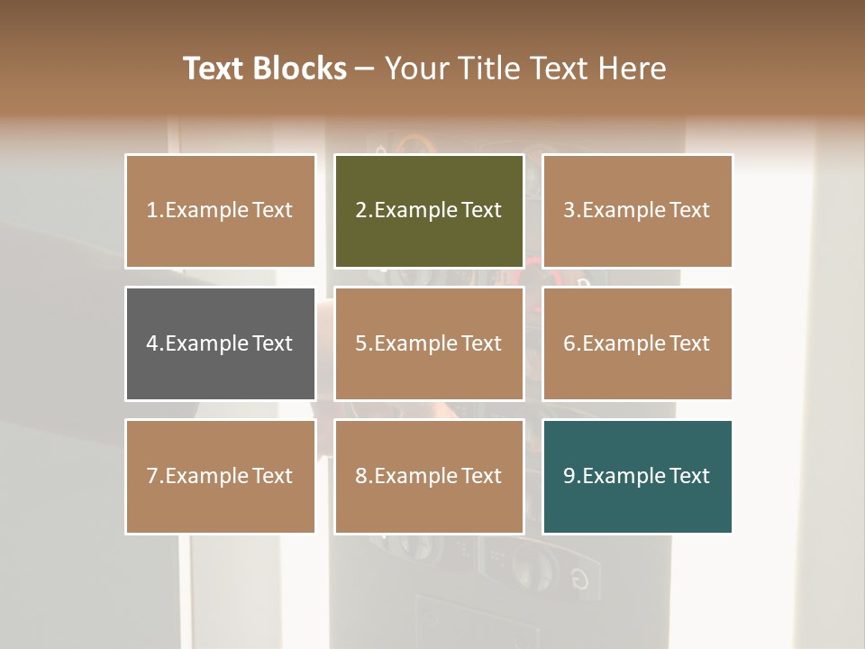 Eight Floor Class PowerPoint Template