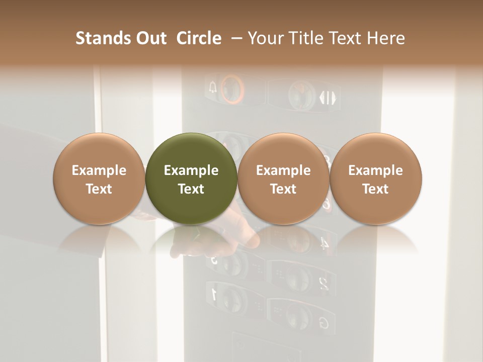 Eight Floor Class PowerPoint Template