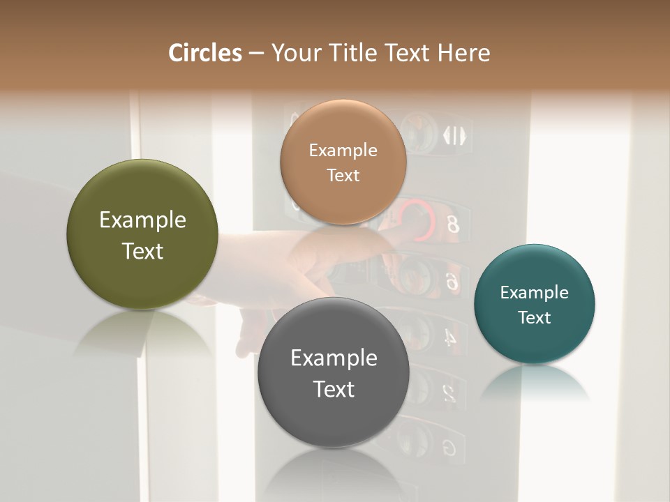 Eight Floor Class PowerPoint Template
