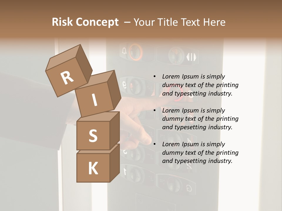 Eight Floor Class PowerPoint Template