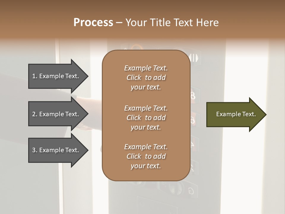 Eight Floor Class PowerPoint Template