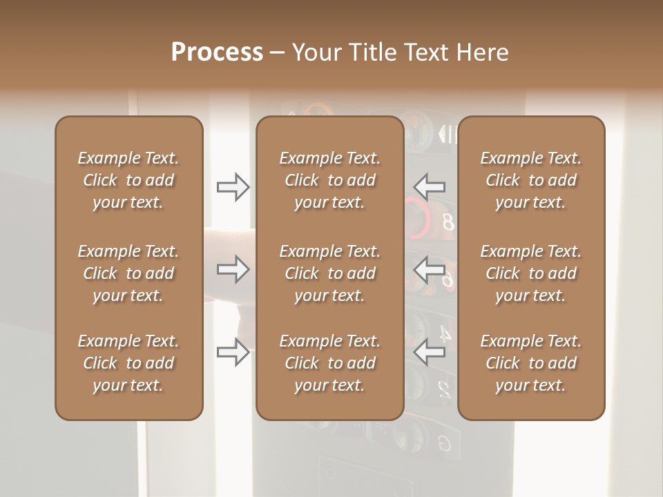 Eight Floor Class PowerPoint Template