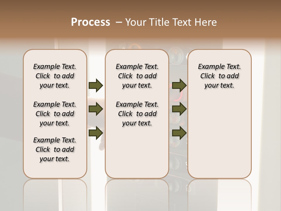 Eight Floor Class PowerPoint Template