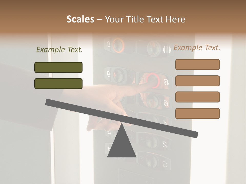 Eight Floor Class PowerPoint Template