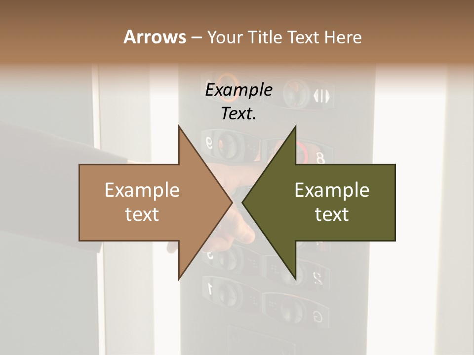 Eight Floor Class PowerPoint Template