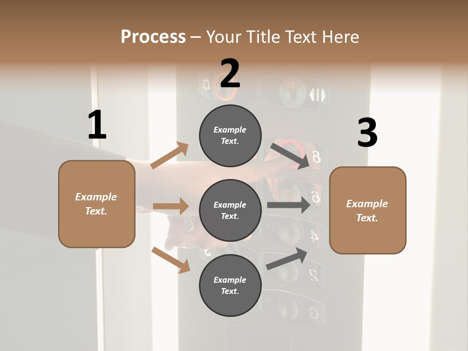 Eight Floor Class PowerPoint Template