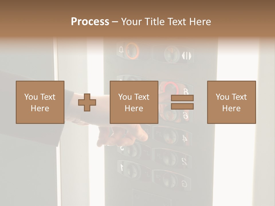 Eight Floor Class PowerPoint Template