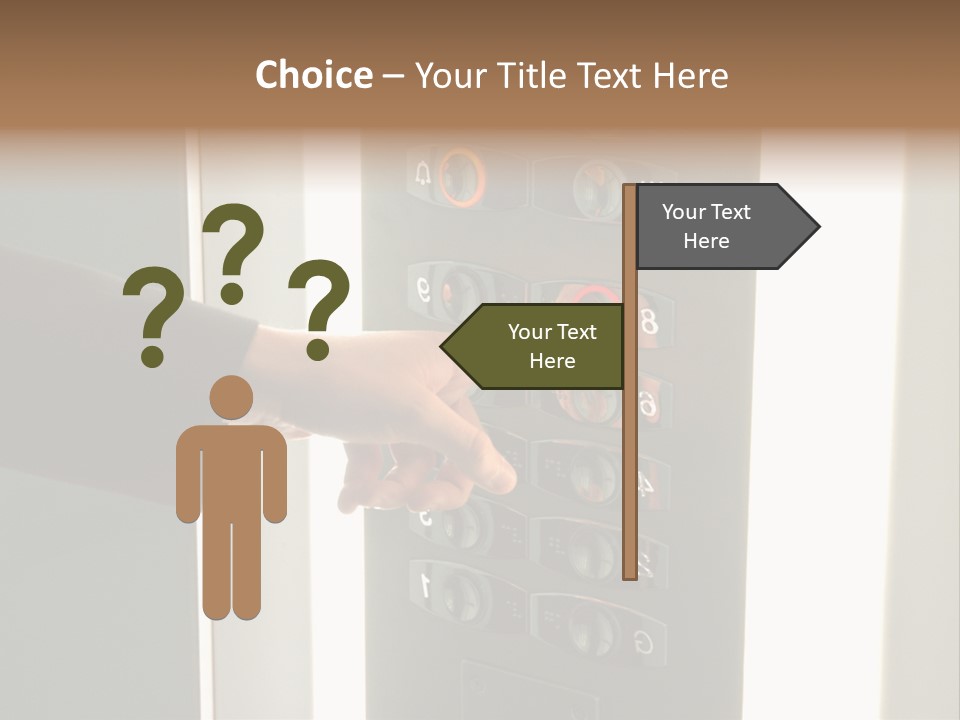 Eight Floor Class PowerPoint Template