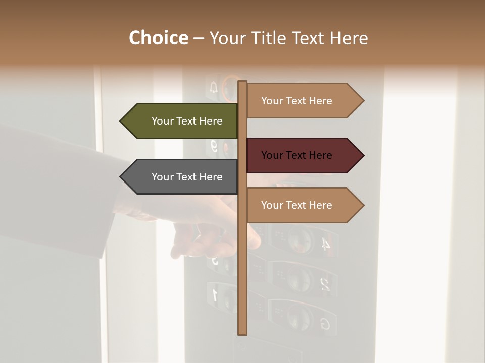 Eight Floor Class PowerPoint Template