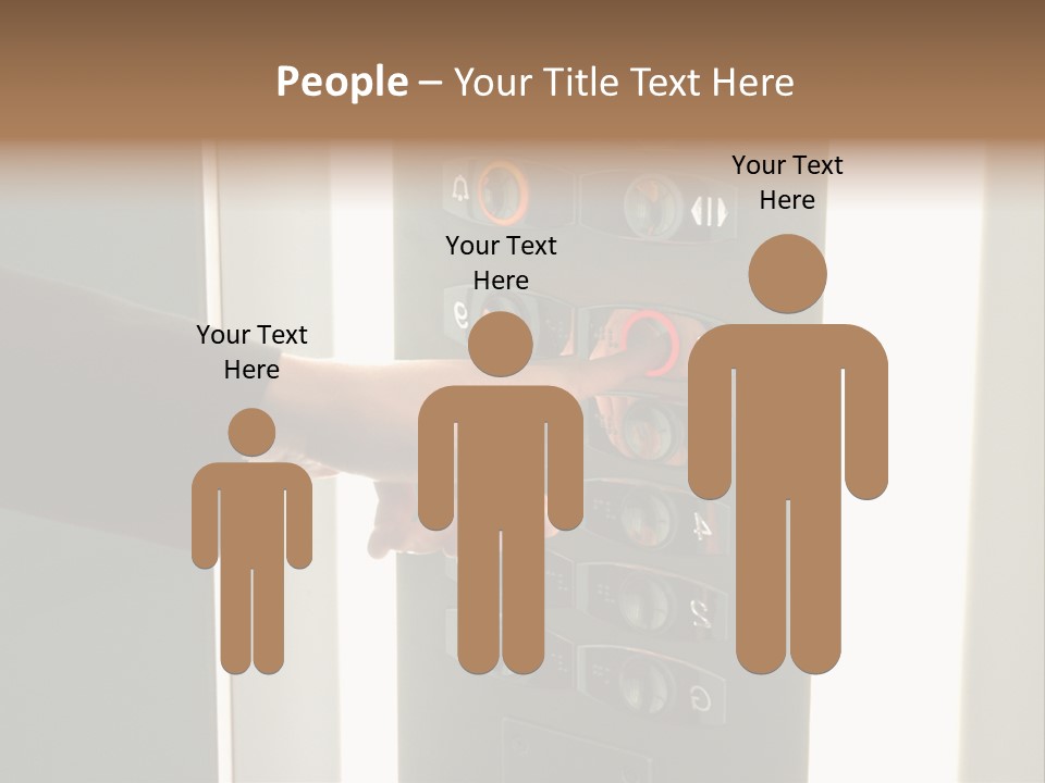 Eight Floor Class PowerPoint Template