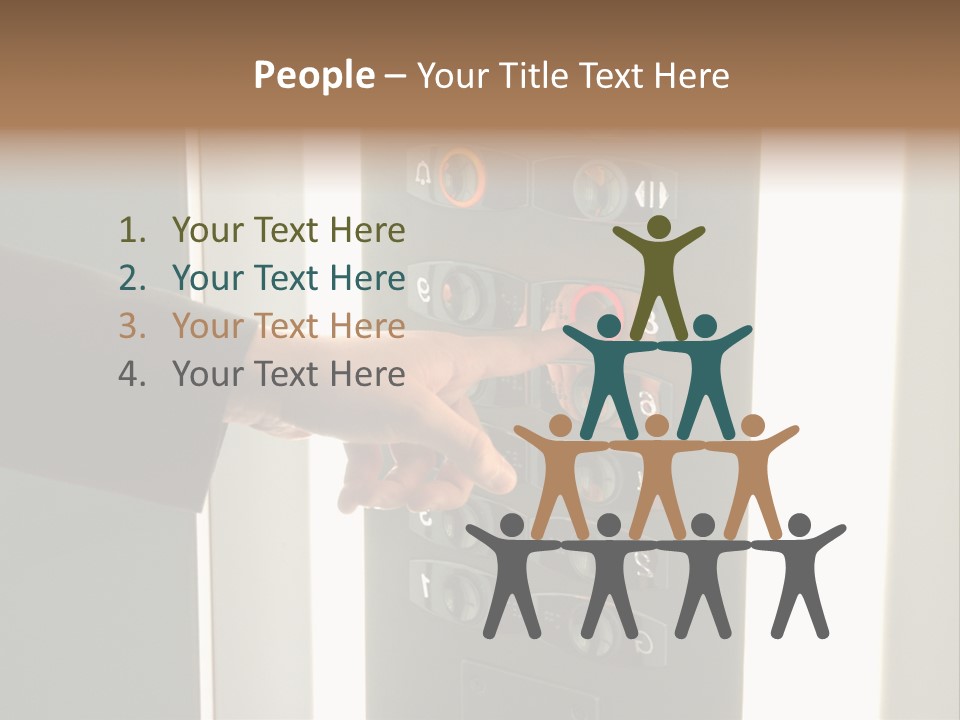 Eight Floor Class PowerPoint Template