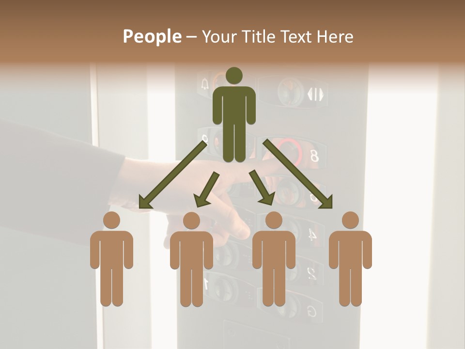 Eight Floor Class PowerPoint Template