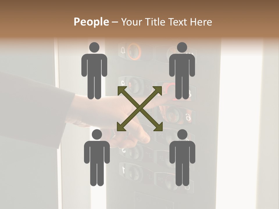 Eight Floor Class PowerPoint Template