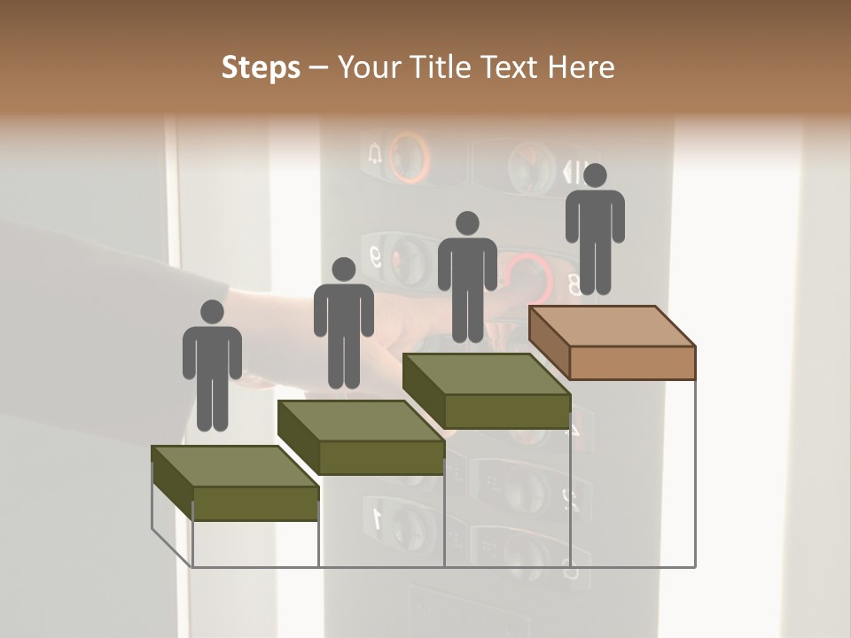 Eight Floor Class PowerPoint Template
