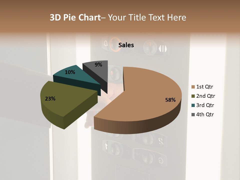 Eight Floor Class PowerPoint Template