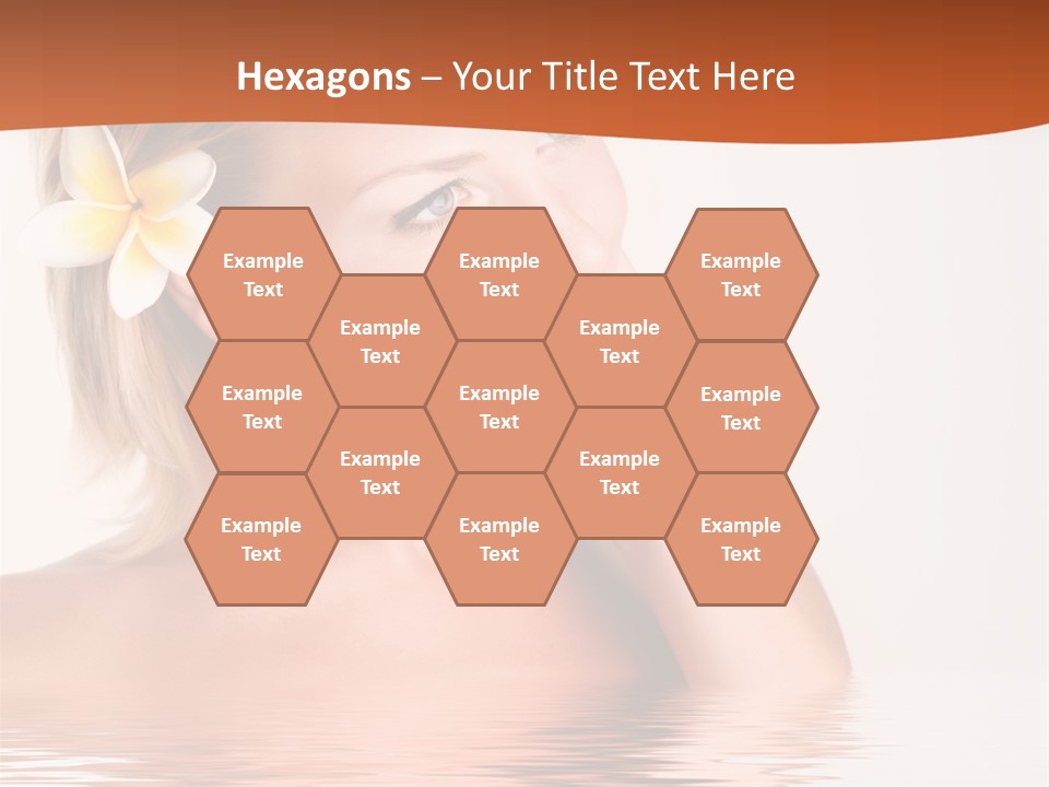 Smile Girl Charming PowerPoint Template