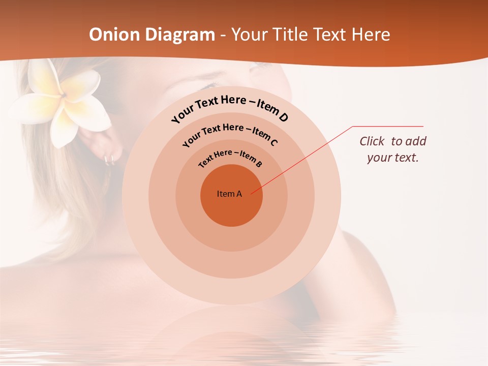 Smile Girl Charming PowerPoint Template