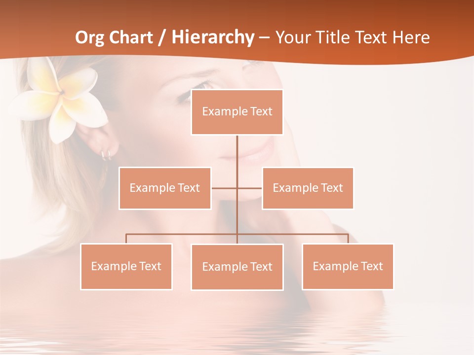 Smile Girl Charming PowerPoint Template