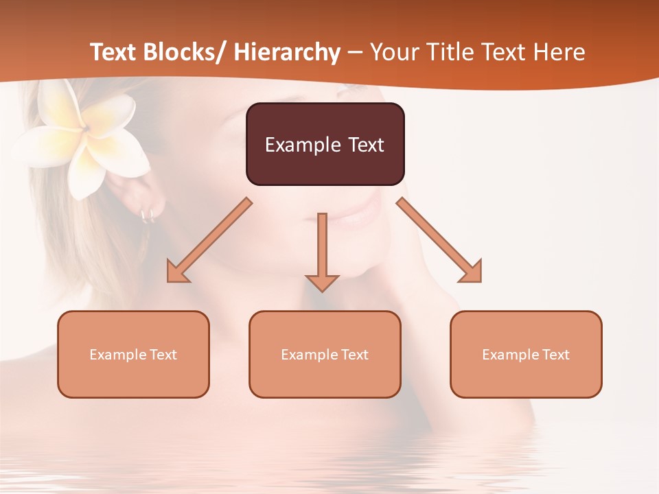 Smile Girl Charming PowerPoint Template