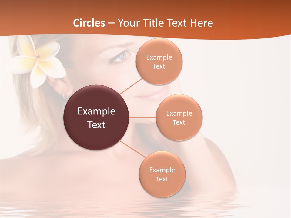 Smile Girl Charming PowerPoint Template