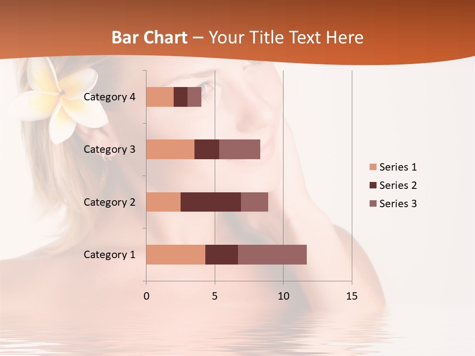 Smile Girl Charming PowerPoint Template