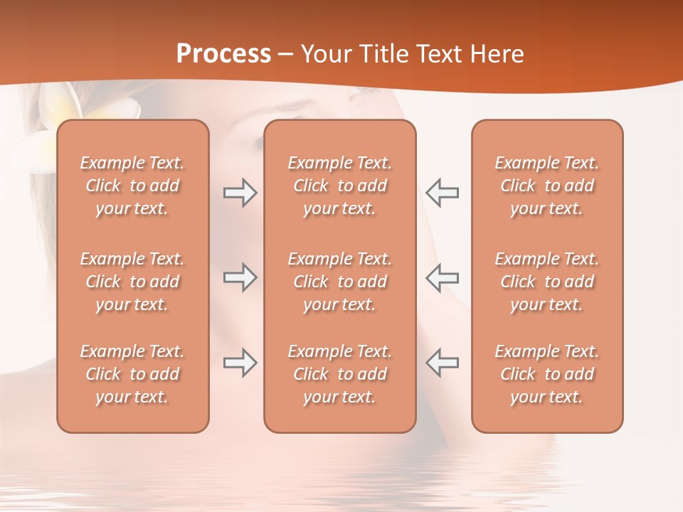 Smile Girl Charming PowerPoint Template
