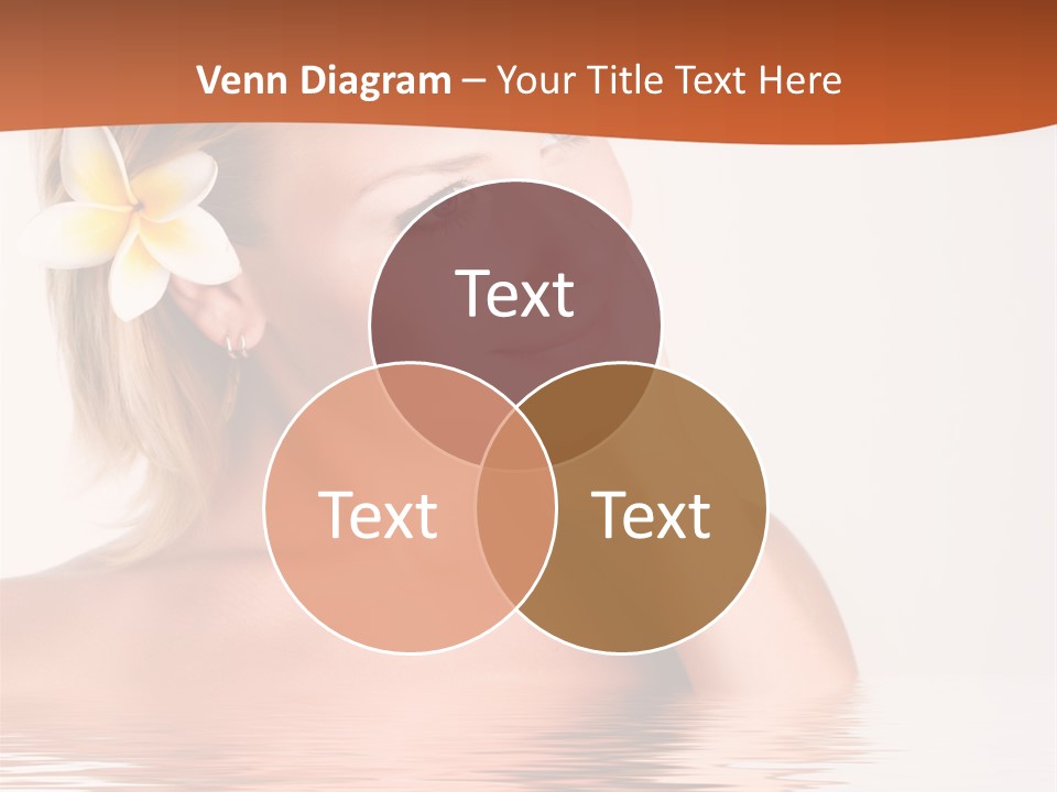 Smile Girl Charming PowerPoint Template