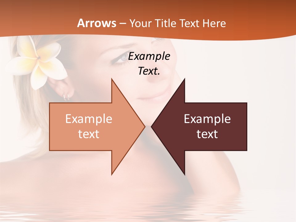 Smile Girl Charming PowerPoint Template