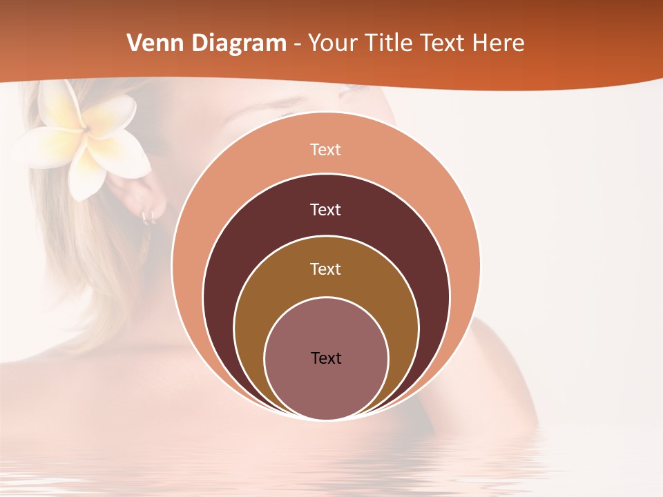 Smile Girl Charming PowerPoint Template