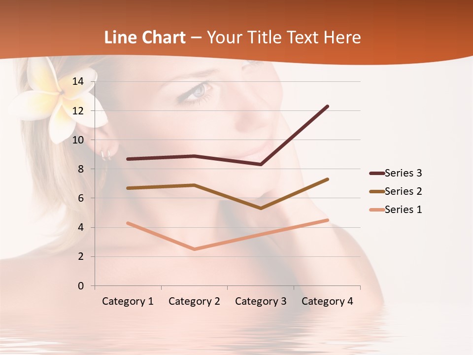 Smile Girl Charming PowerPoint Template