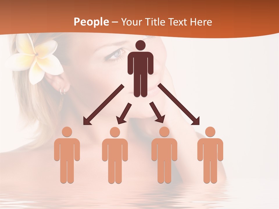 Smile Girl Charming PowerPoint Template