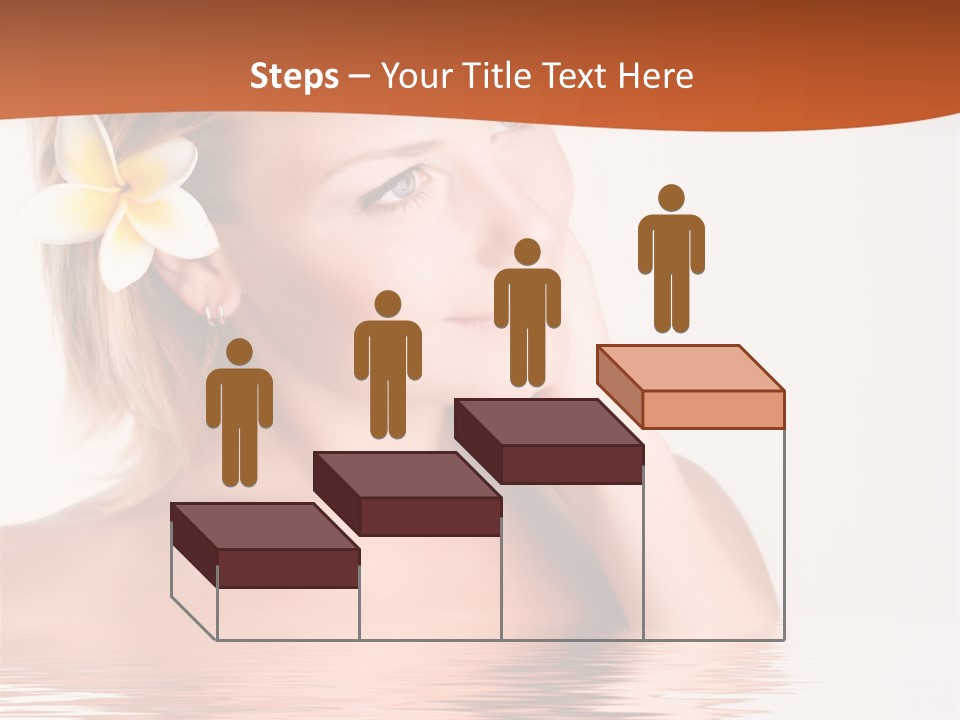 Smile Girl Charming PowerPoint Template