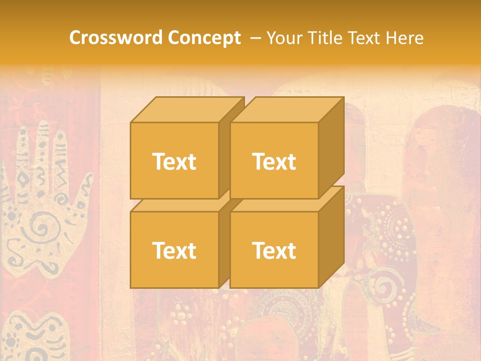 Indian Elephant Pink PowerPoint Template