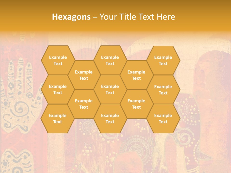 Indian Elephant Pink PowerPoint Template