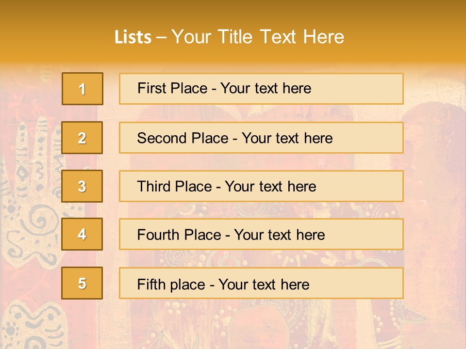 Indian Elephant Pink PowerPoint Template