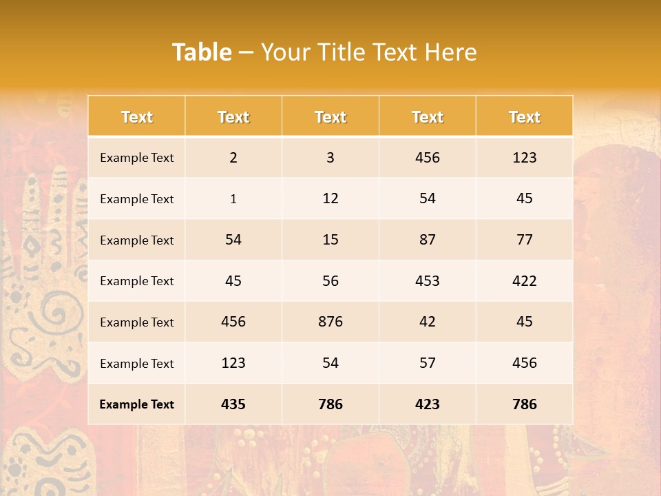 Indian Elephant Pink PowerPoint Template